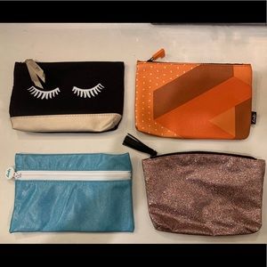 Ipsy Bag Bundle - includes 4 makeup bags